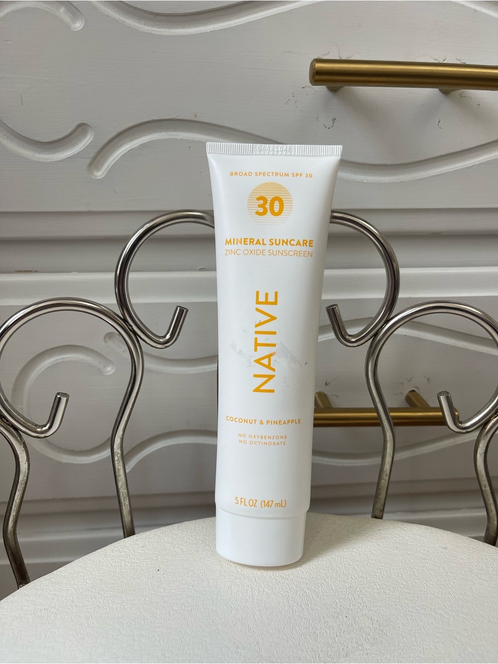 NEW native mineral sunscreen